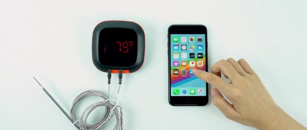 Inkbird IBT-4XS Cooking Thermometer: Perfecting BBQ with Home Assistant Integration