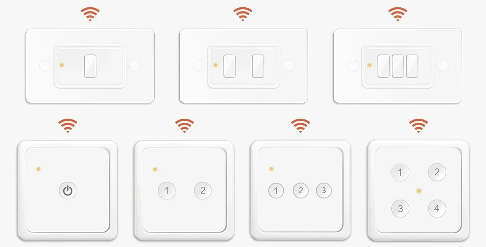 Zigbee Wall Switch Button