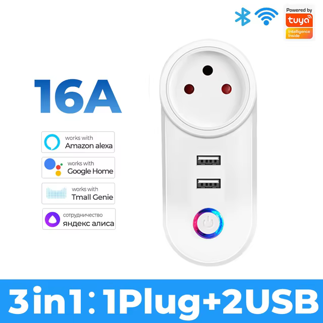 Tuya Wifi Smart Plug