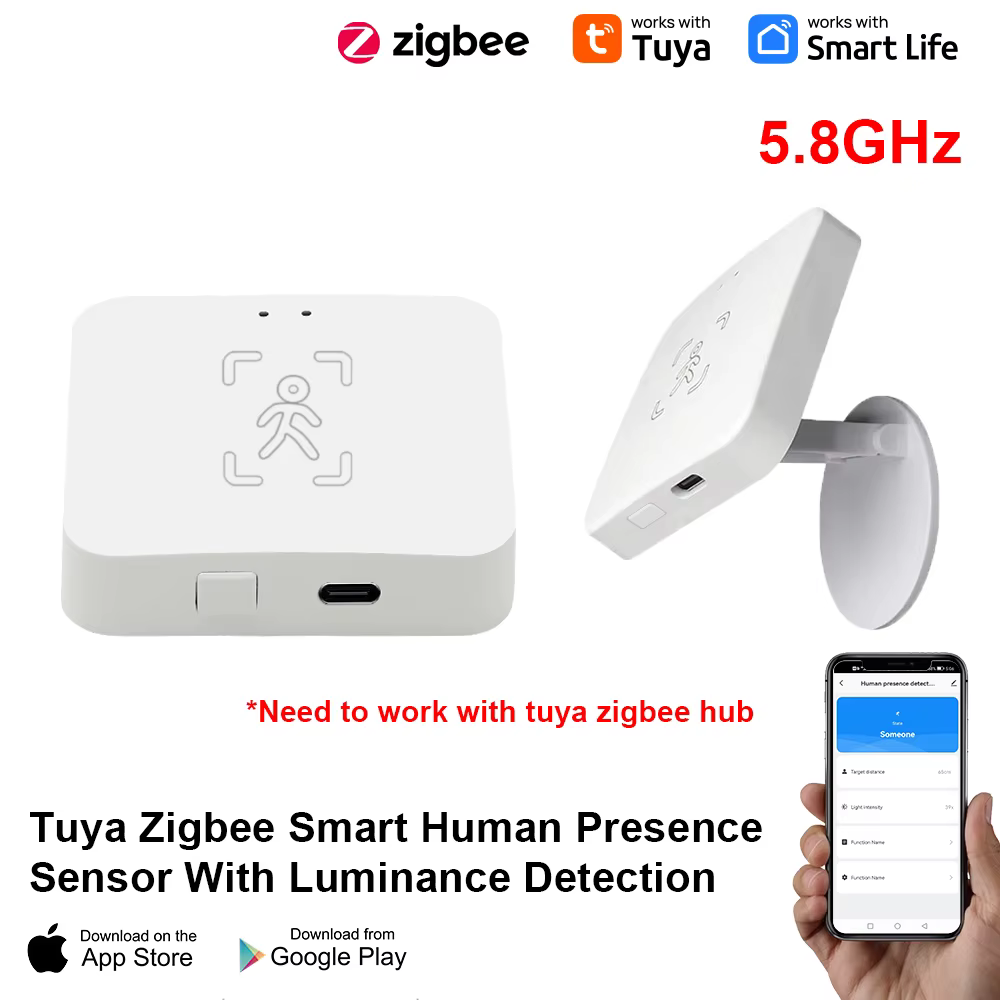Zigbee Human Presence Detector