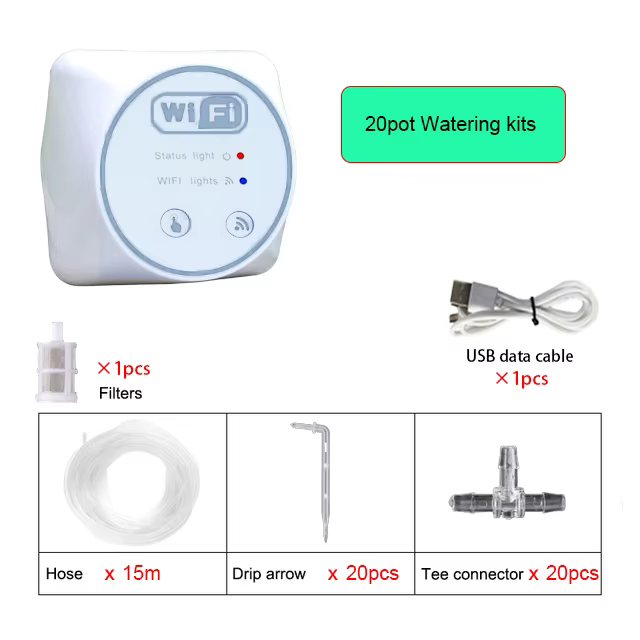 Wifi Irrigation Pump