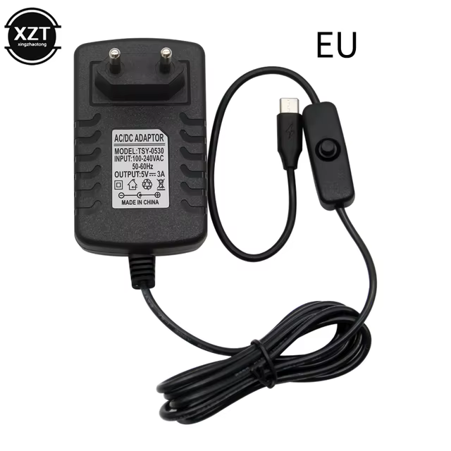 Raspberry Pi Power Cable